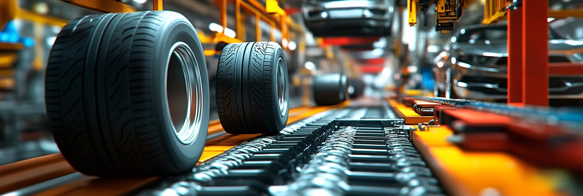 A look at the tire manufacturing process