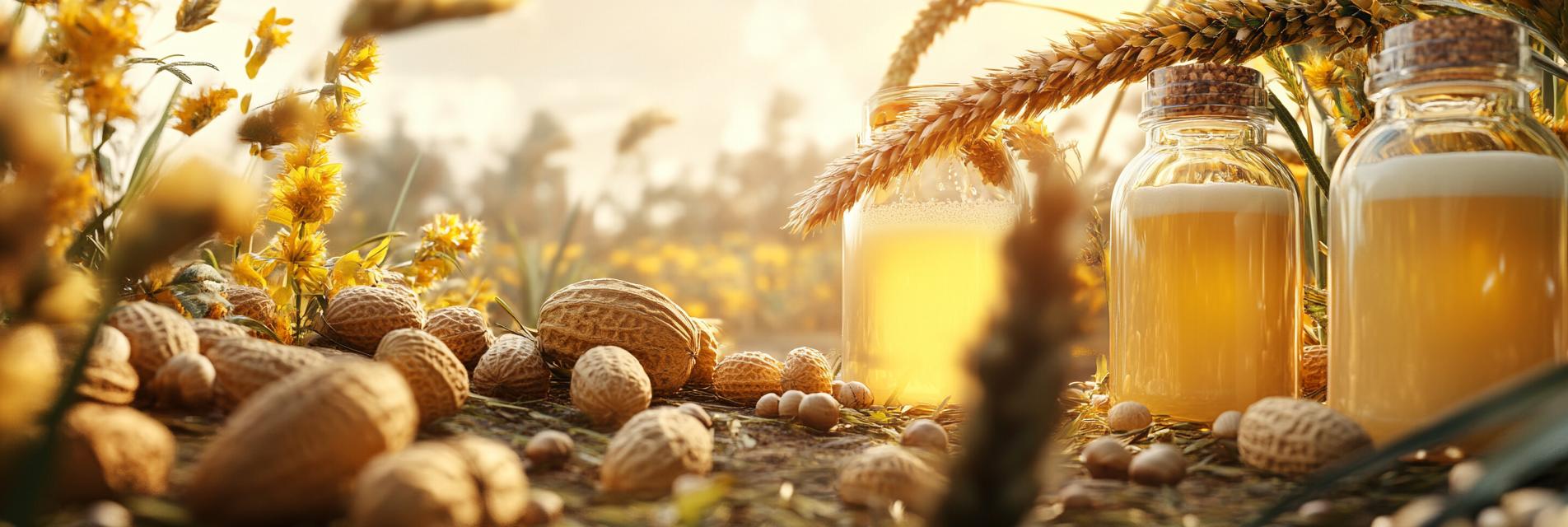 Yellow Nutgrass Beverage