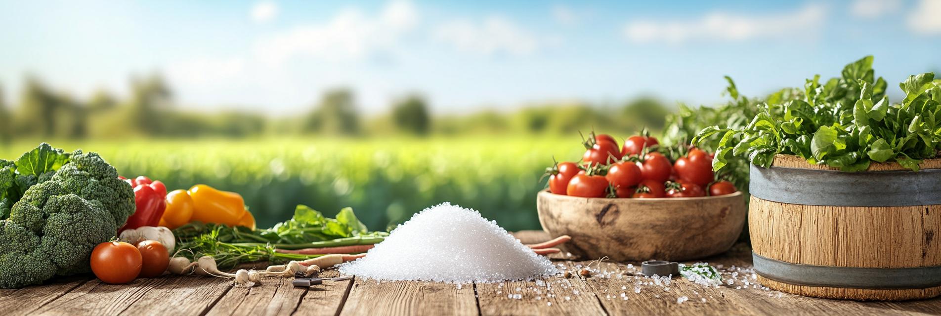 Ammonium Sulfate in Organic Agriculture