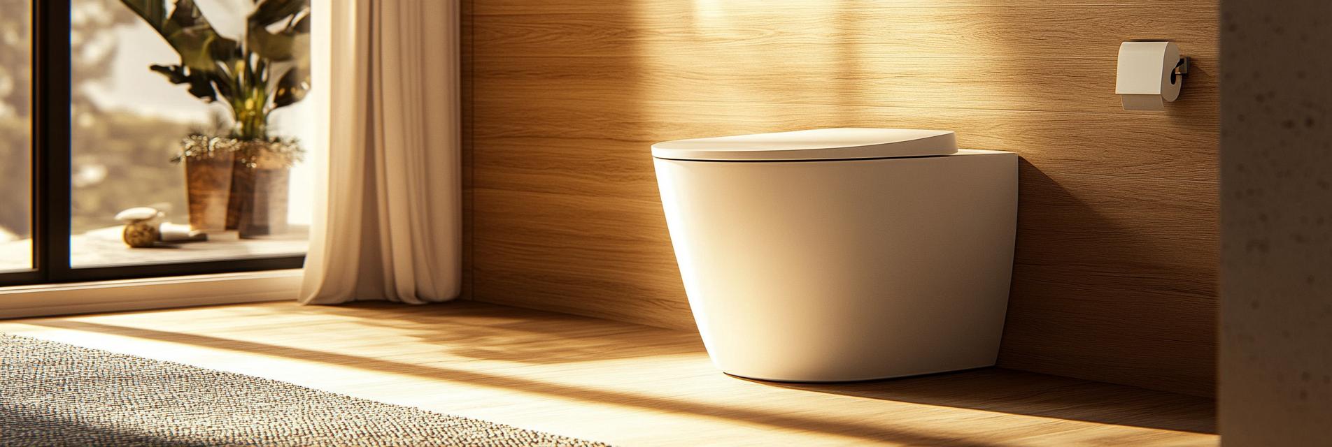 2023 Smart Automatic Flush Bidet Toilet