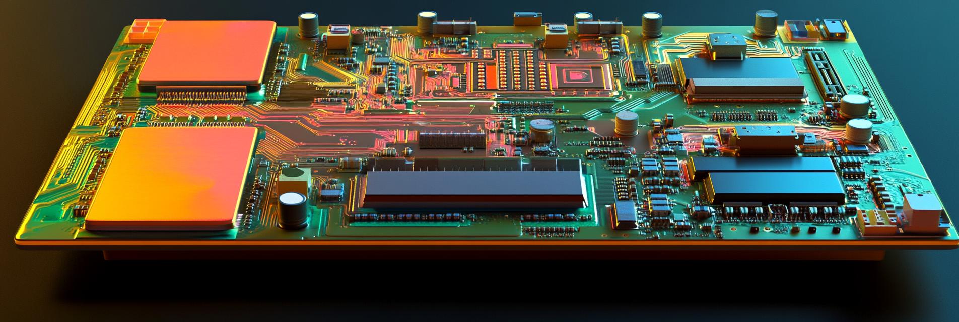High Dispersibility Circuit Board