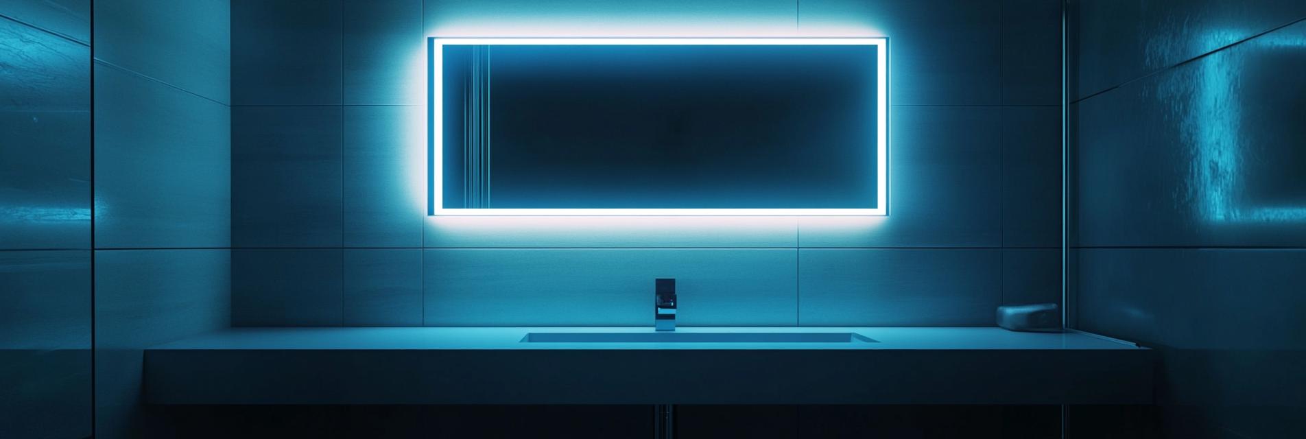 Kidoir Smart Anti-Fog LED Mirror
