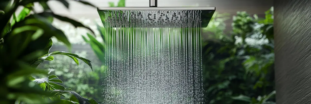 Transform Your Shower Experience with Our High-Efficiency Rain Showerhead