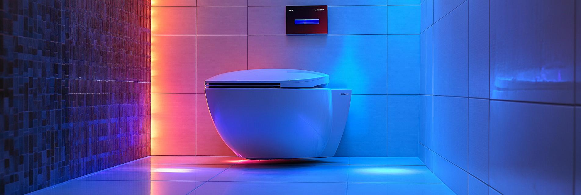 Advanced Technology in Split Toilet Bowls