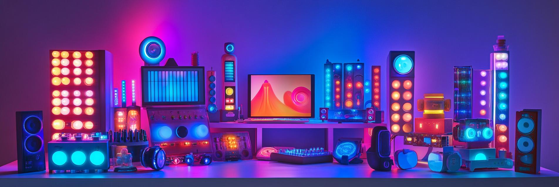 互动灯光玩具