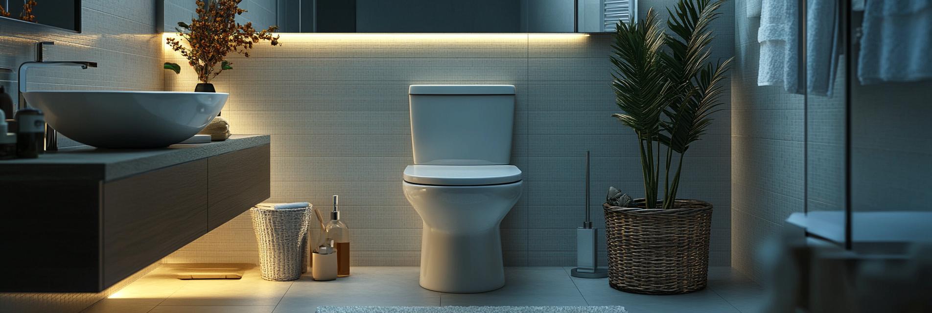 Integrated Toilet Design