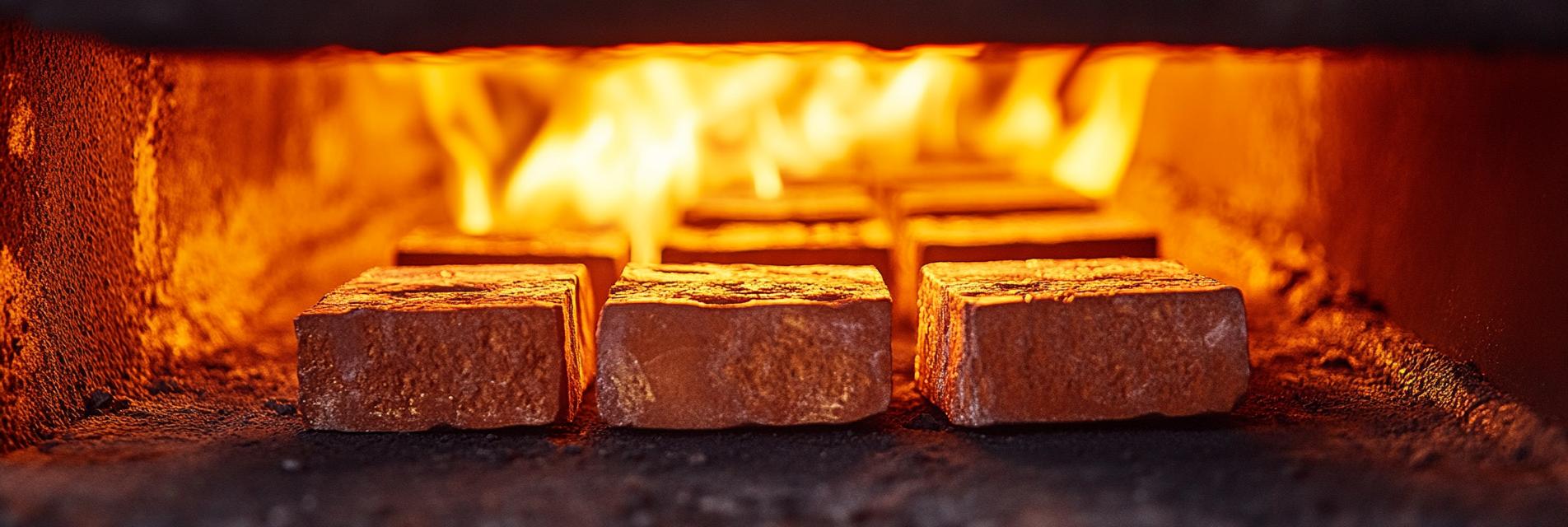 AZS Crucible Bricks in Use