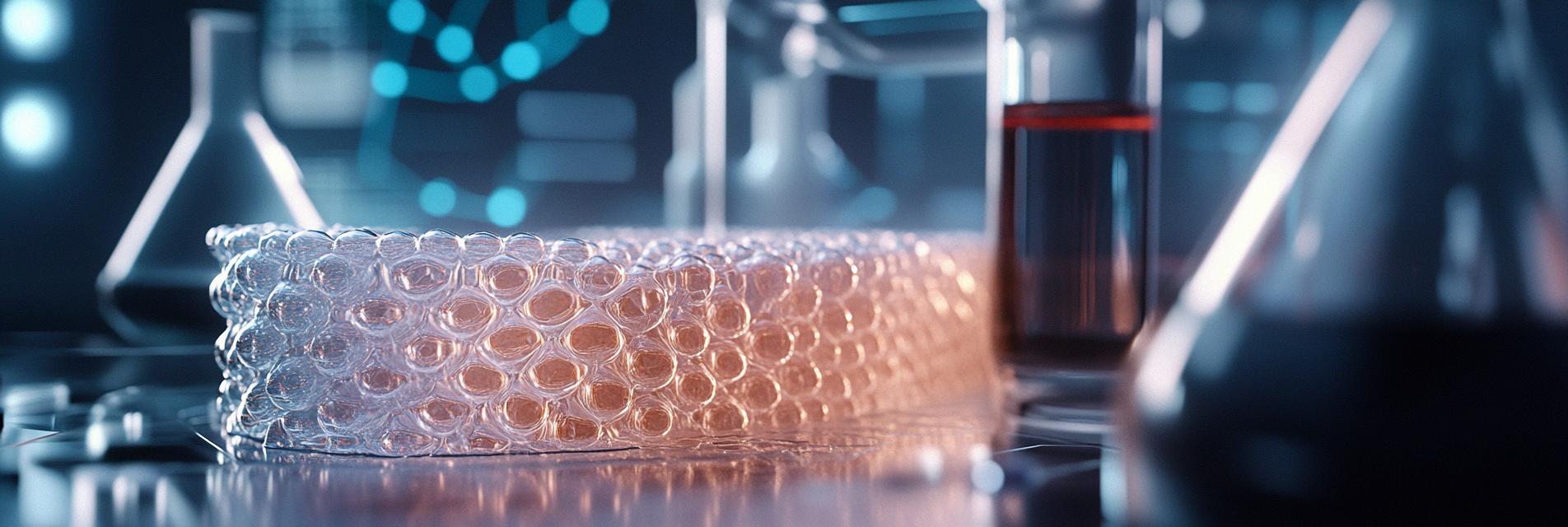 Ultra-Micro Porous Technology Visual