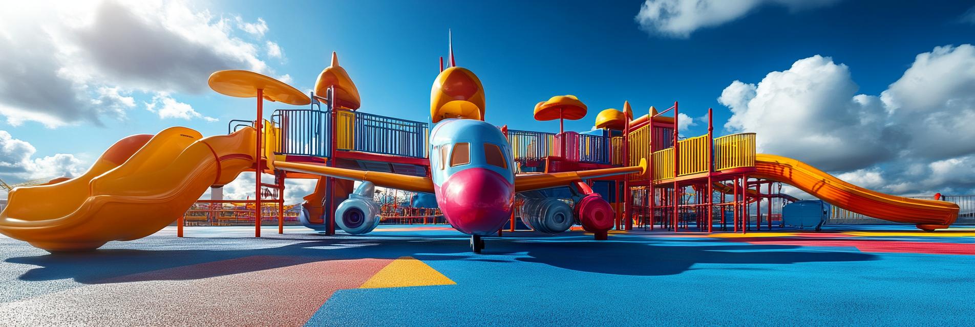 Airplane Playset