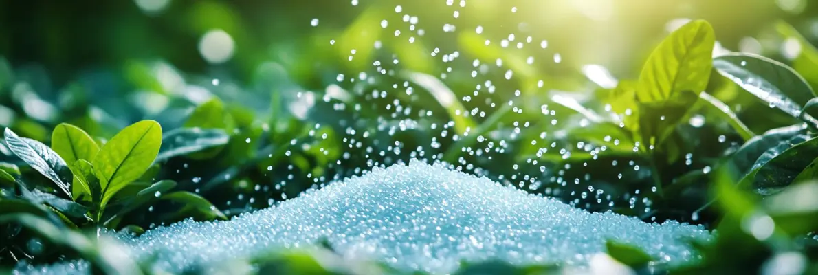 Expérience d'utilisation des engrais granulaires au sulfate d'ammonium de haute qualité