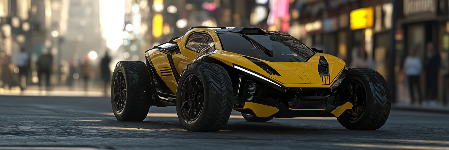 Transforming Stunt Vehicles