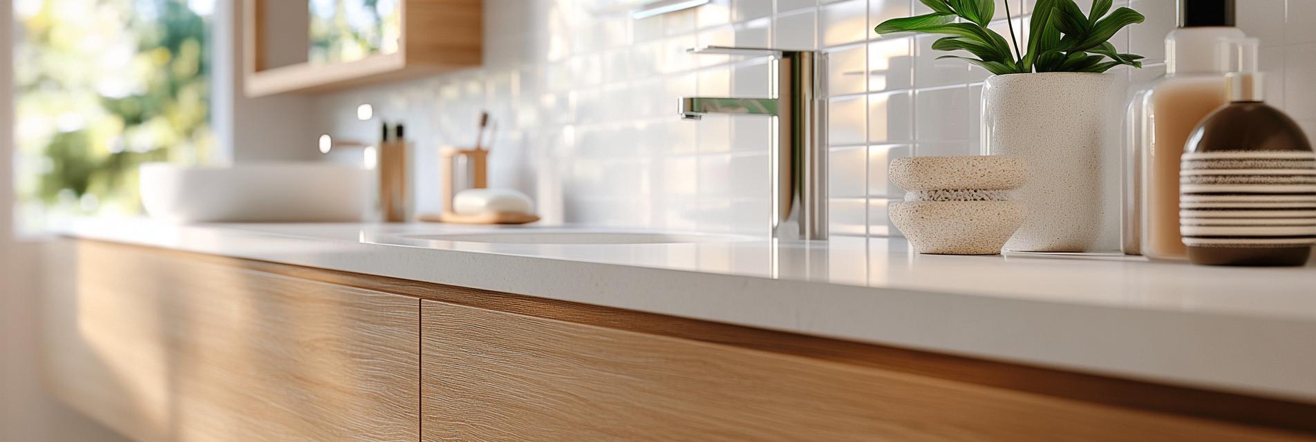 Comparing Bathroom Vanity Materials