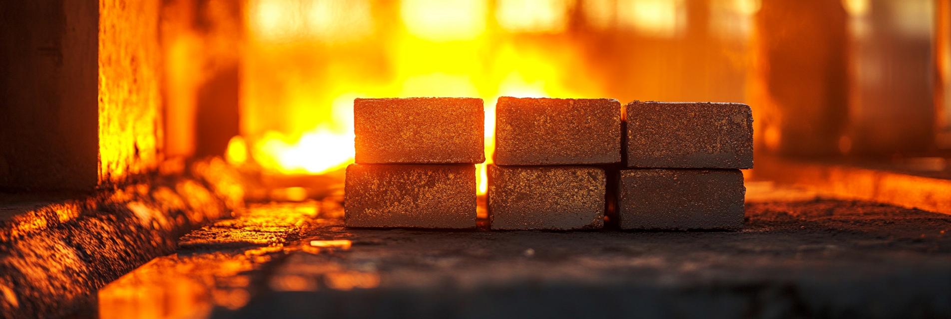 Refractory Bricks in Metallurgy