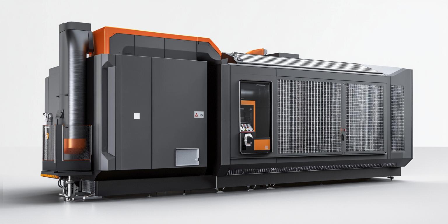 吸尘系统工作原理图，清晰标注气流方向与过滤层级