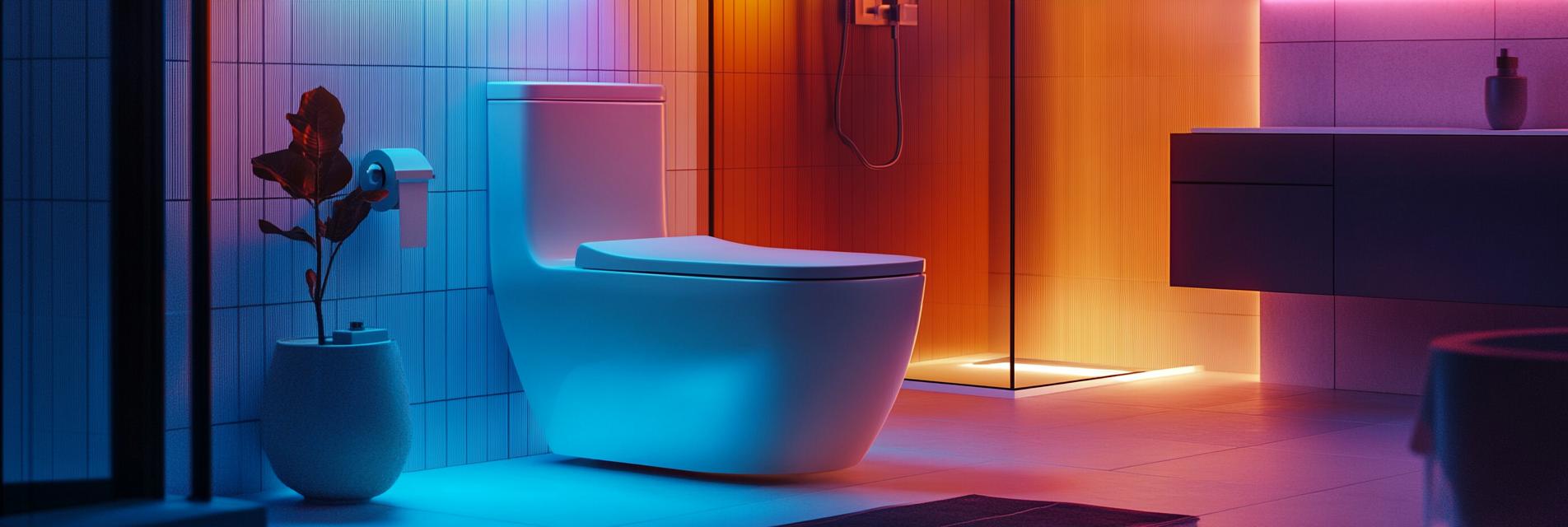 Modern Smart Toilet