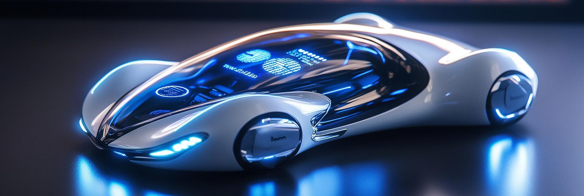 Gesture Control of RC Cars
