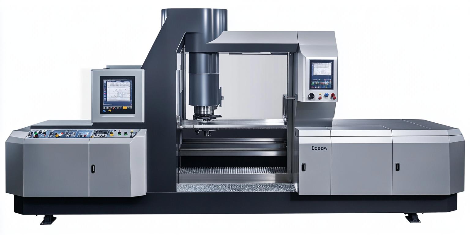 GJ1417 in an industrial workshop, processing stainless steel workpieces