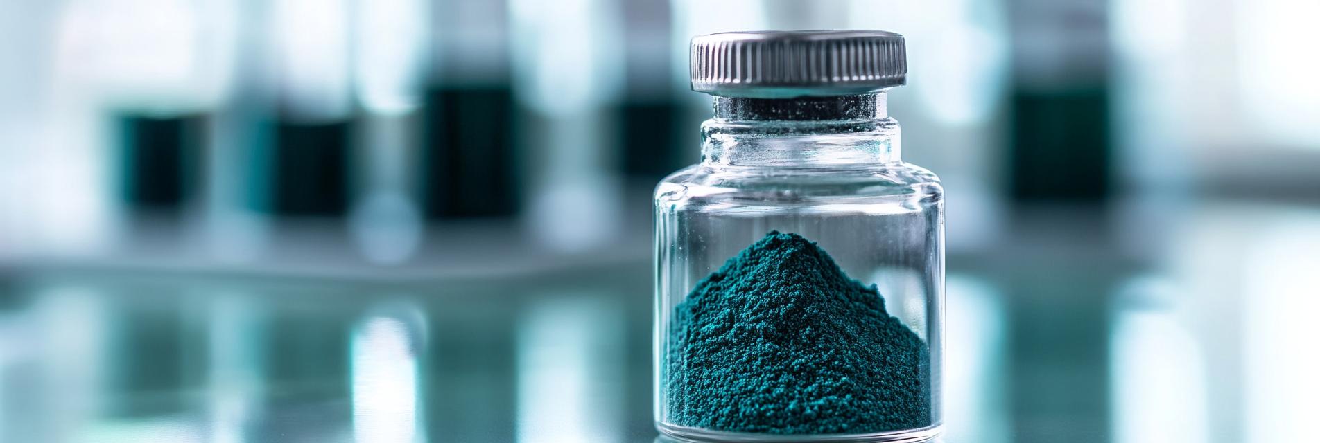 Oxyde de chrome pur à haute pureté