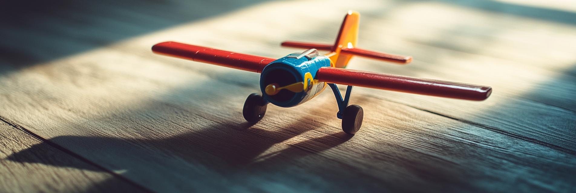 Automatic Opening Aircraft Toy