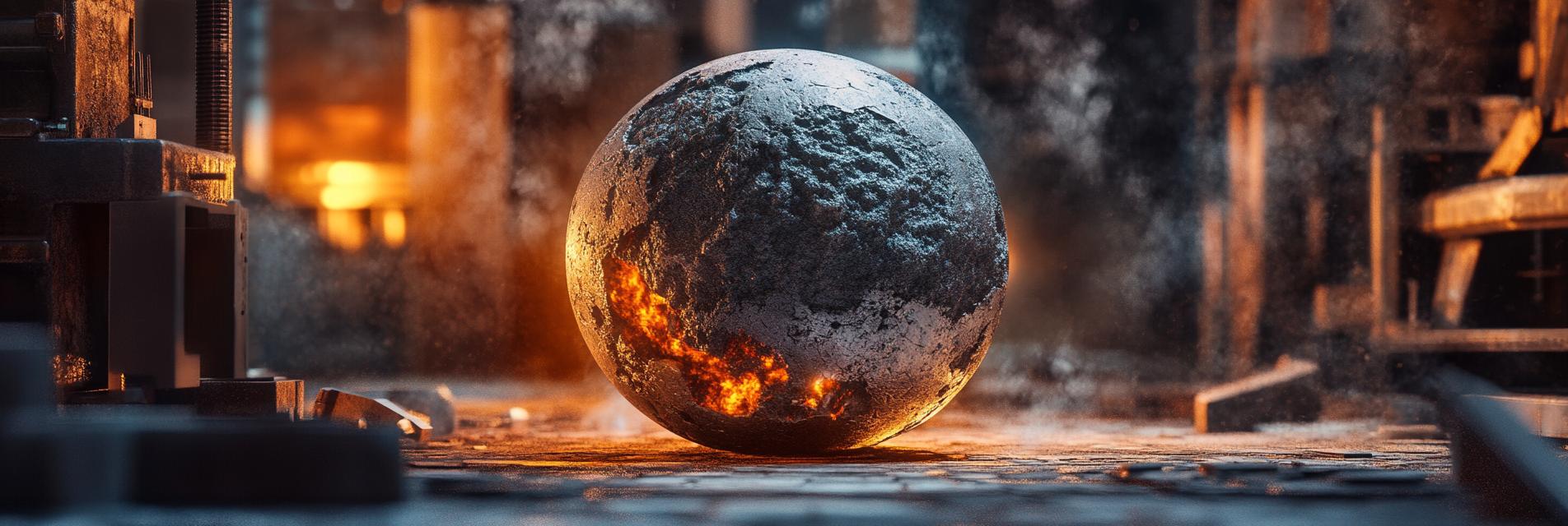 High-performance refractory balls