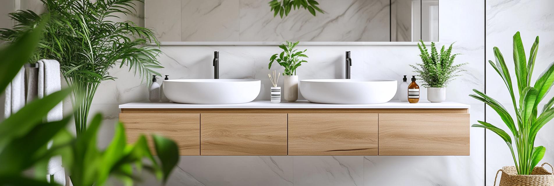 Modern Minimalist Bathroom Vanity