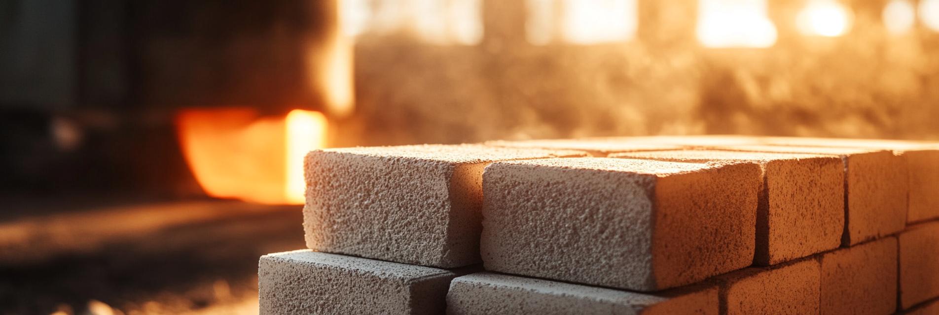 Phosphate-Bonded High Alumina Bricks