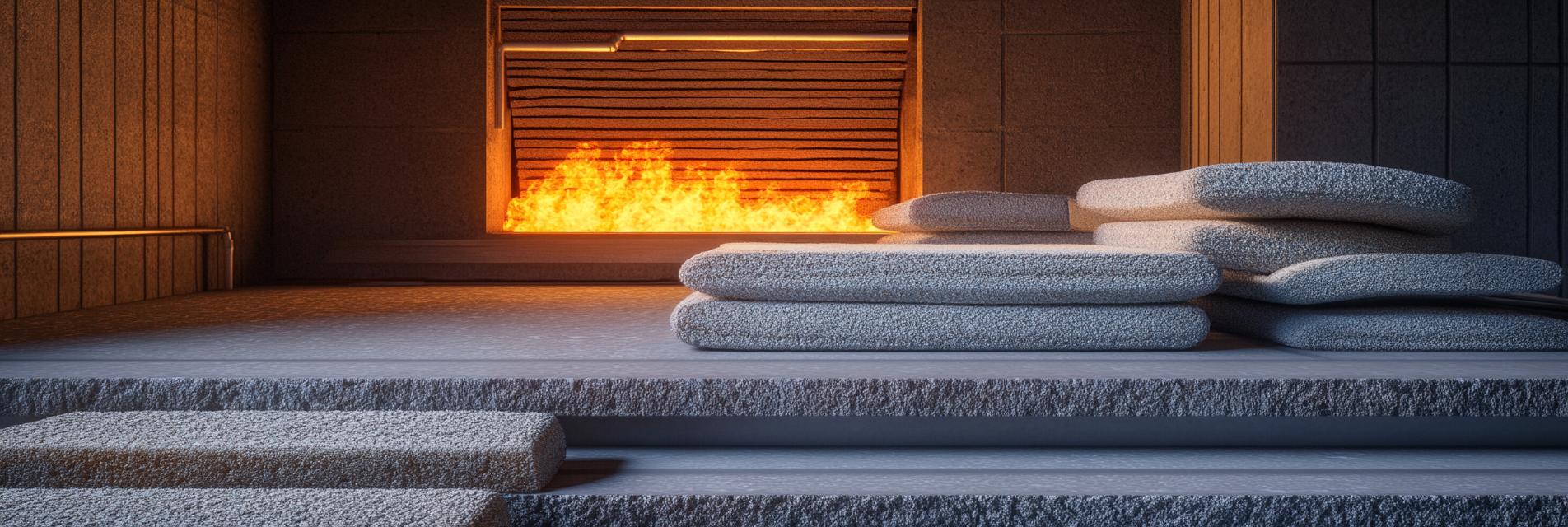 Ultra-Lightweight Insulating Materials in Kiln