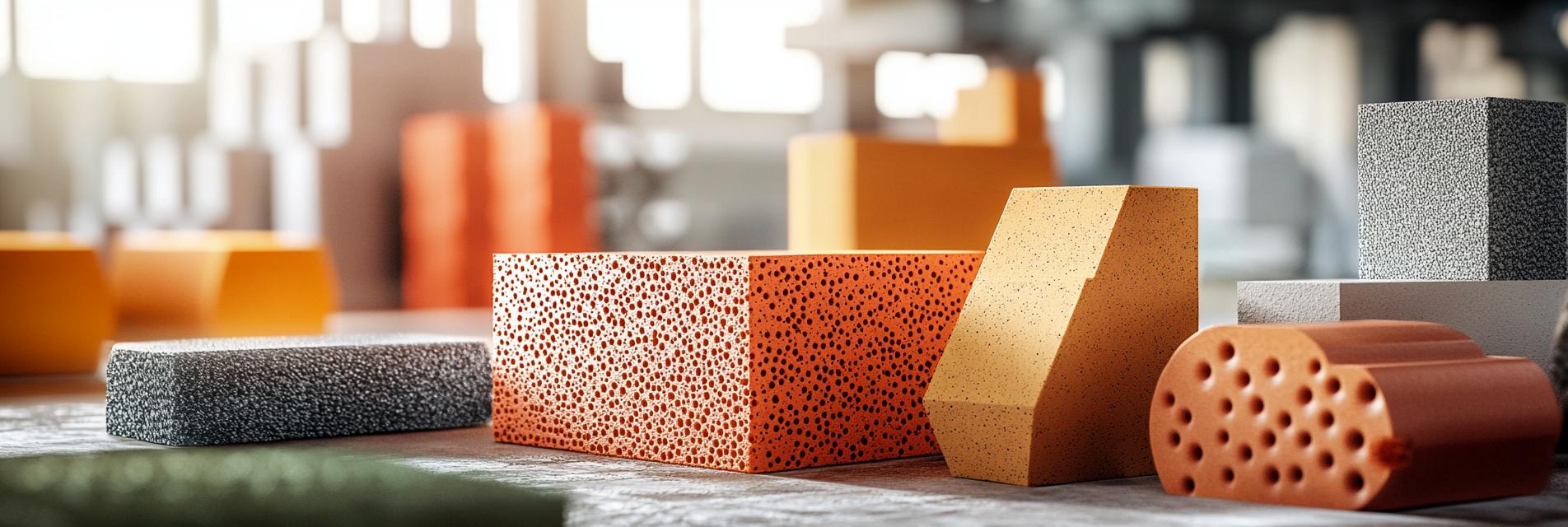 Customized Specialty Refractory Bricks