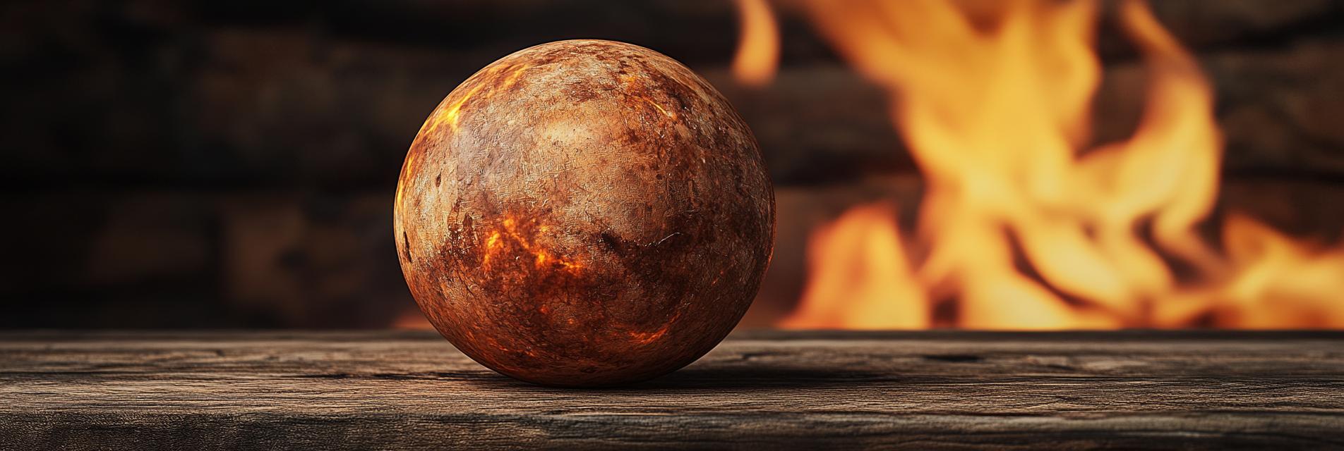 Refractory Balls in Action