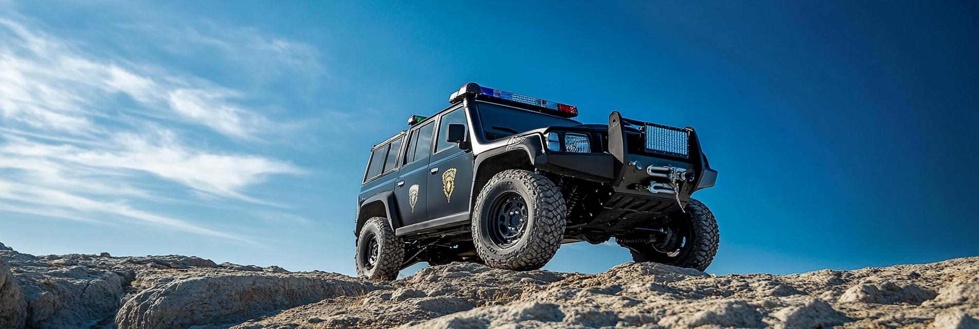 四通合金越野警车