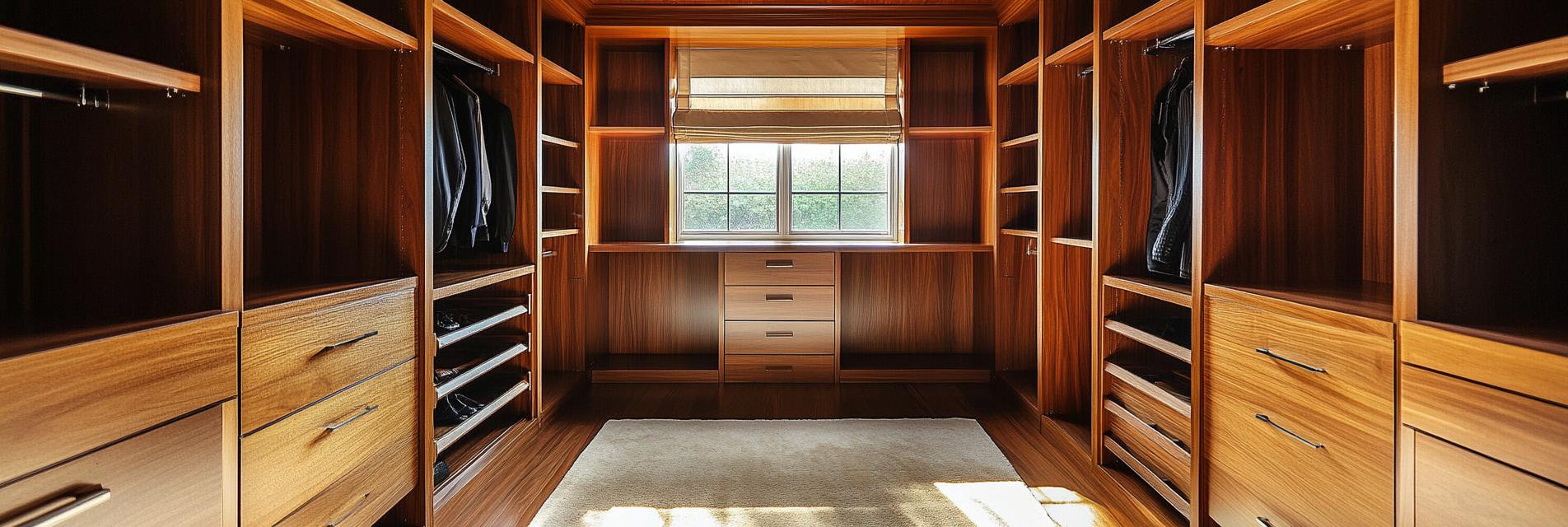 Nicocabinet Walk-In Closet