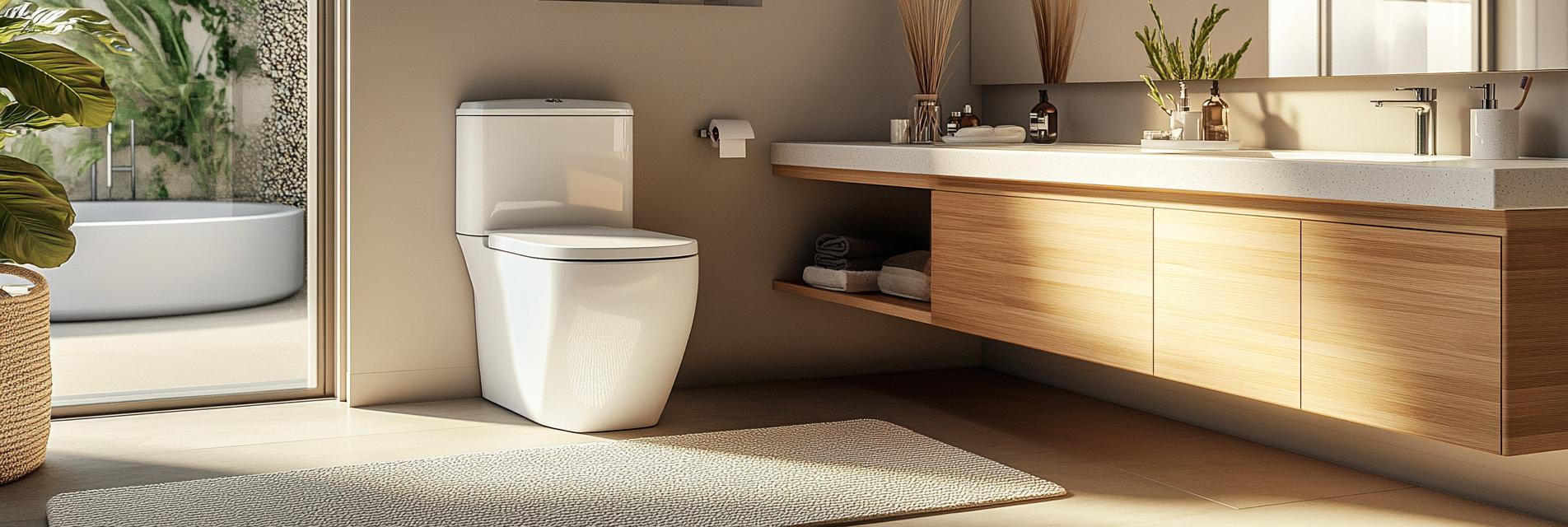 2023 Smart Automatic Flush Bidet Toilet