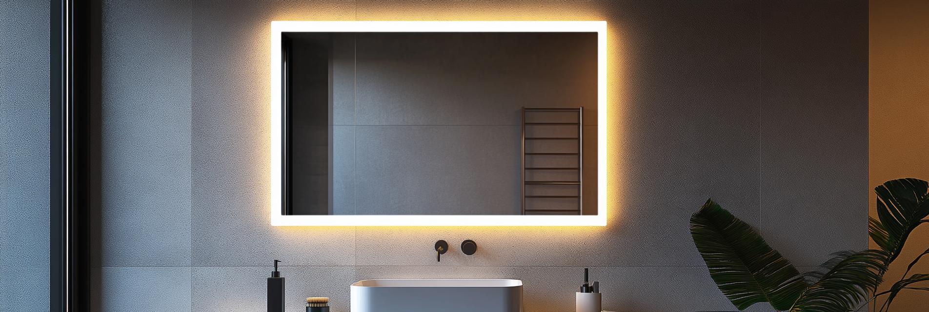 Kidoir Smart Anti-Fog LED Mirror