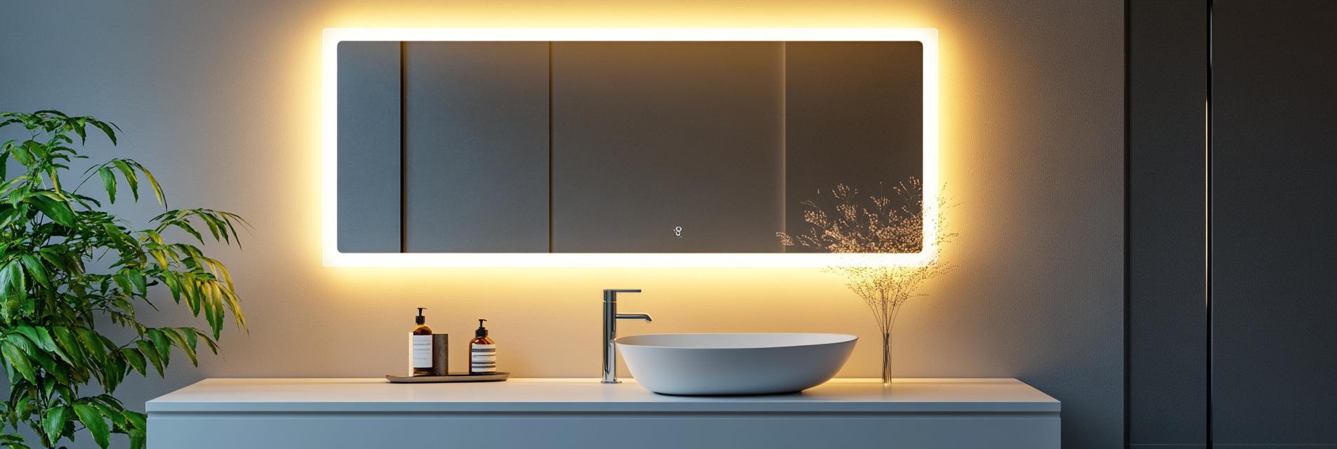 Kidoir Smart Anti-Fog LED Mirror
