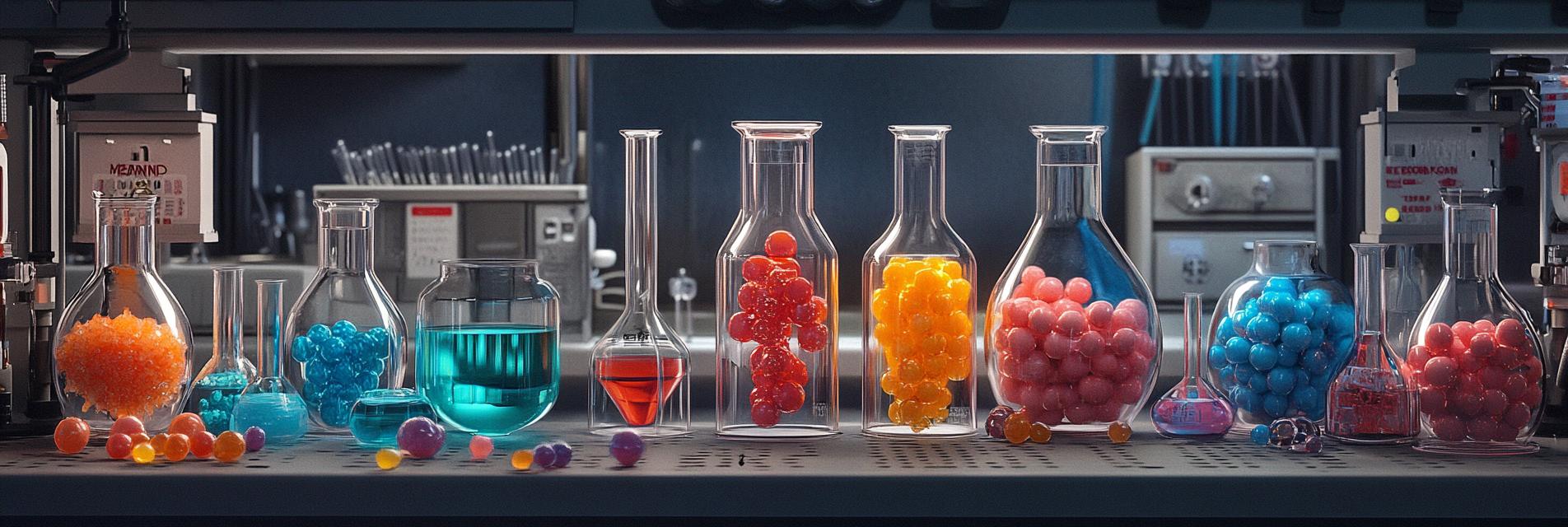 高分子量聚合物配图