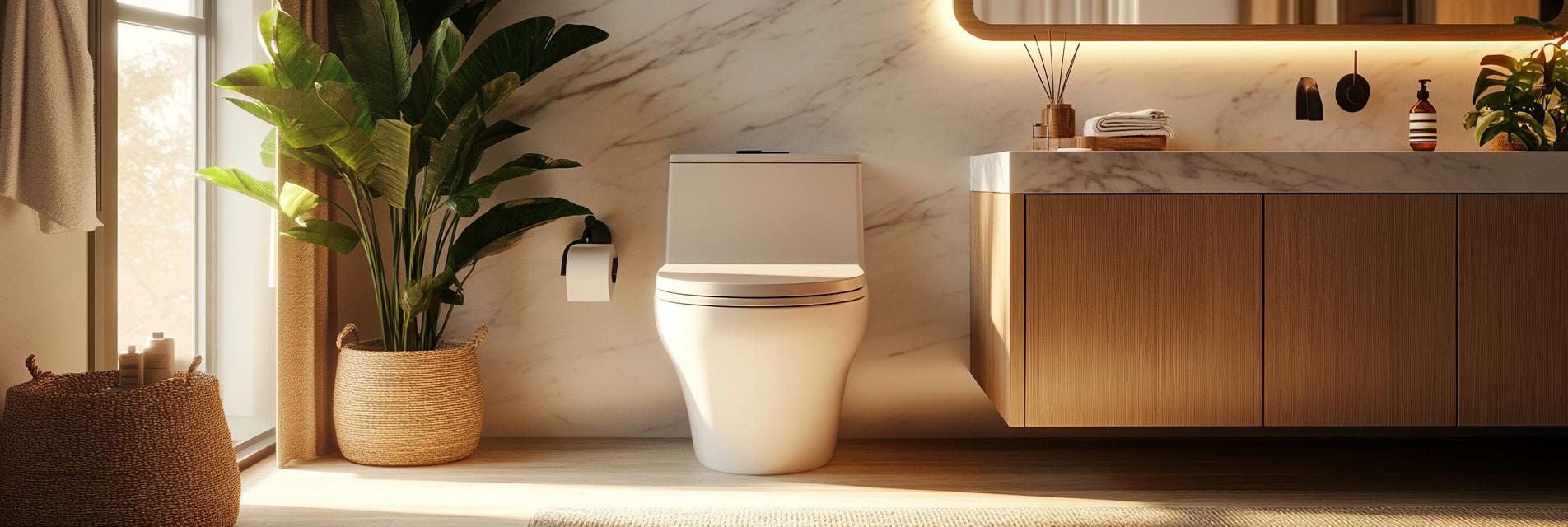 2023 Smart Automatic Flush Bidet Toilet