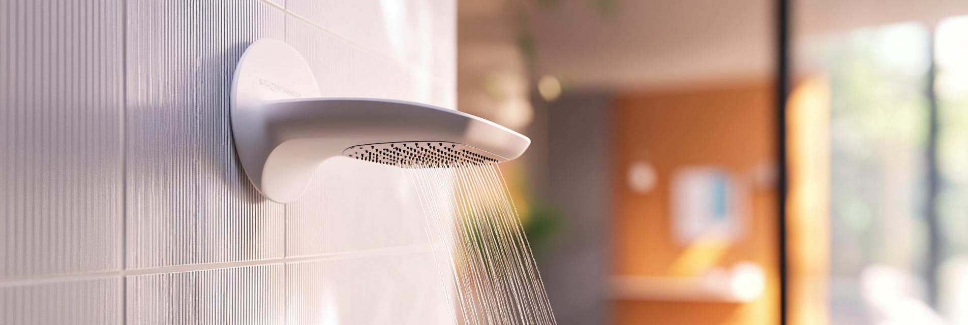 High-Efficiency Rain Showerhead