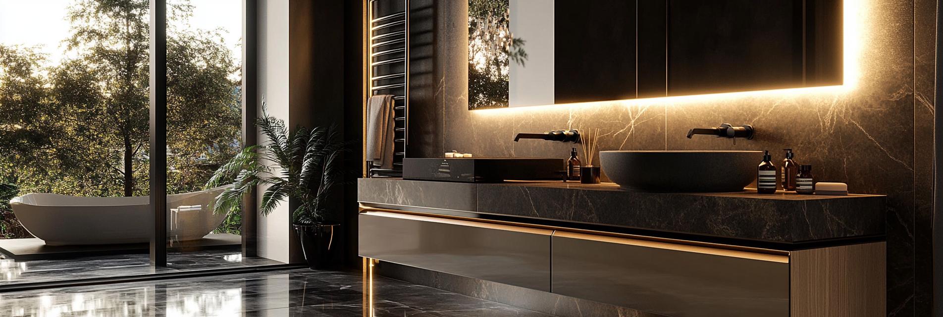 Aigo Bathroom Cabinet BX01 Series