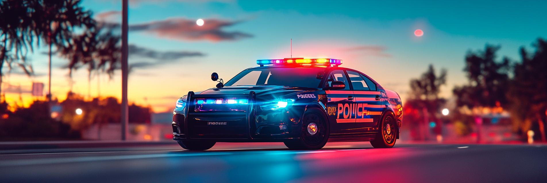 互动声光警车