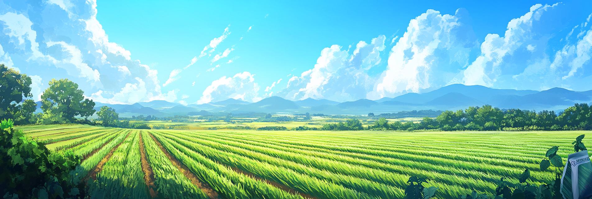 环保肥料的图示