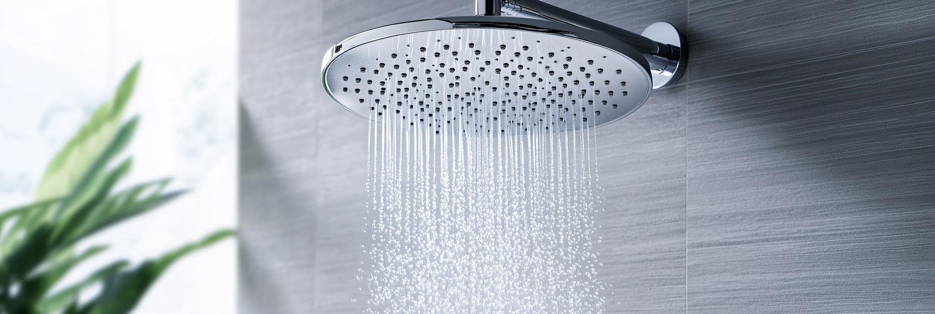 High-Efficiency Rain Showerhead