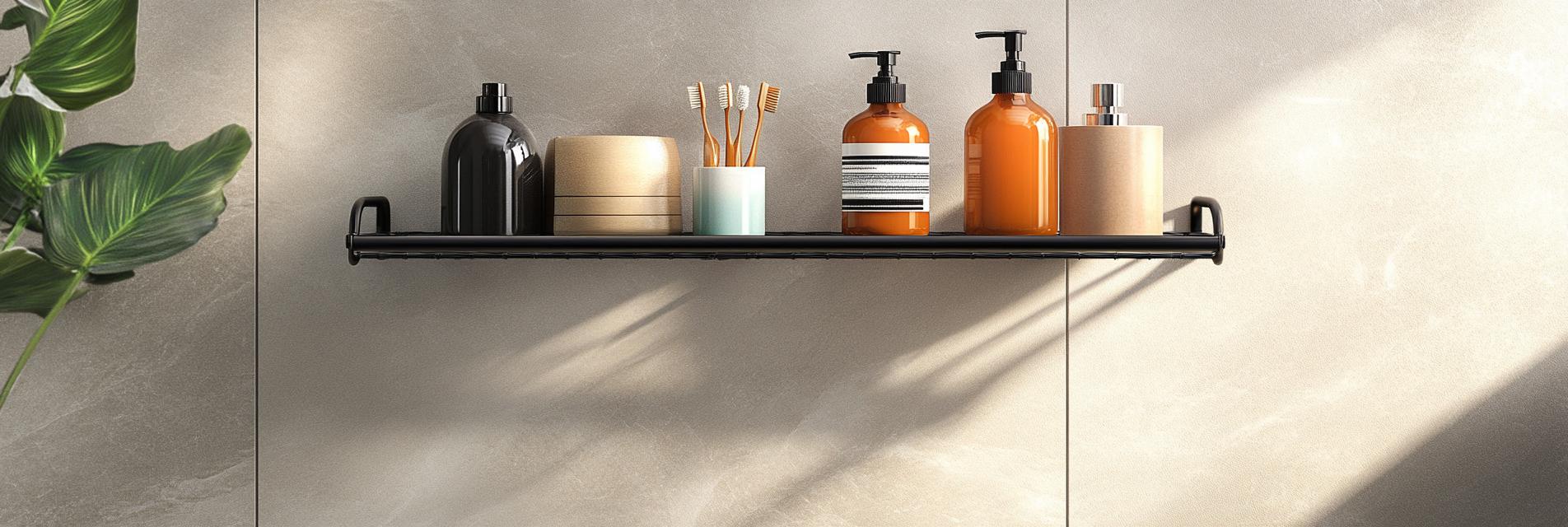 Modern Aathroom Rack