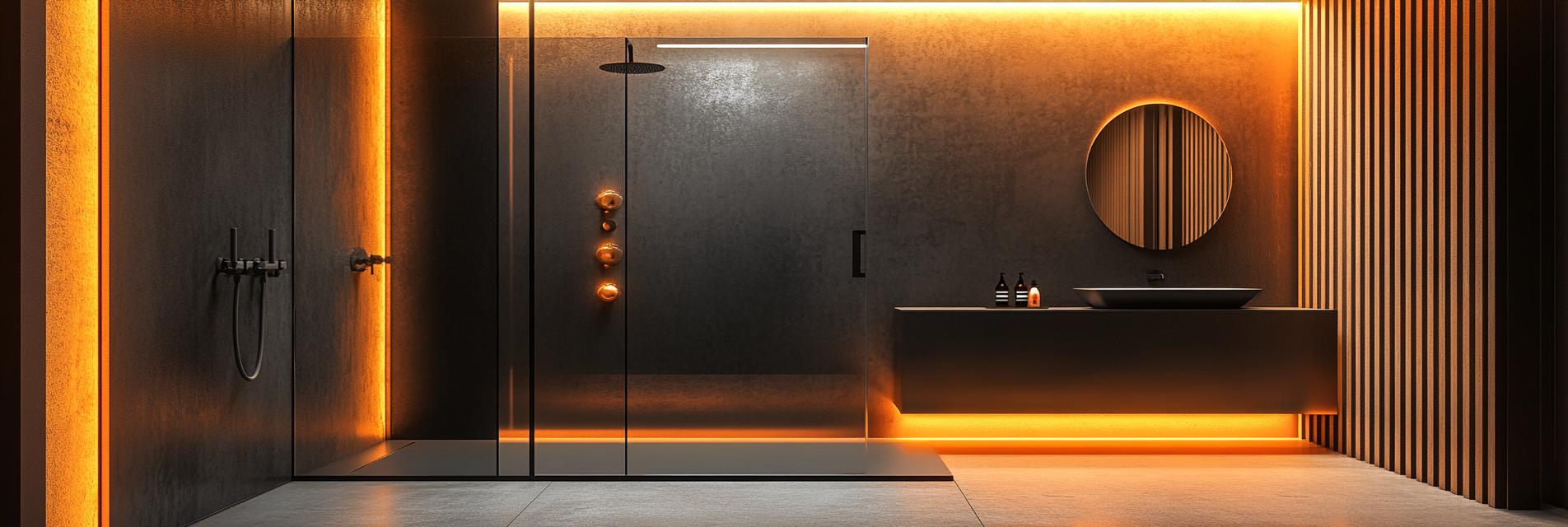Mobile Luxury Prefabricated Aath Units