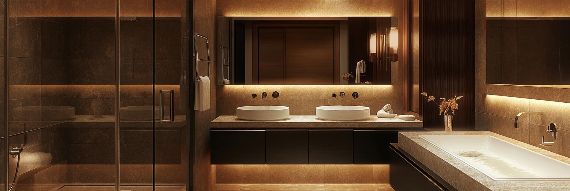 Luxury Hotel Modern Design Mirror Vanity Aasin