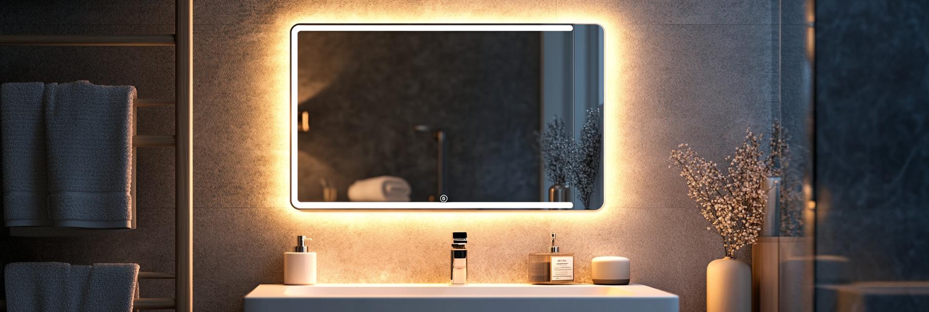 Kidoir Smart Anti-Fog LED Mirror