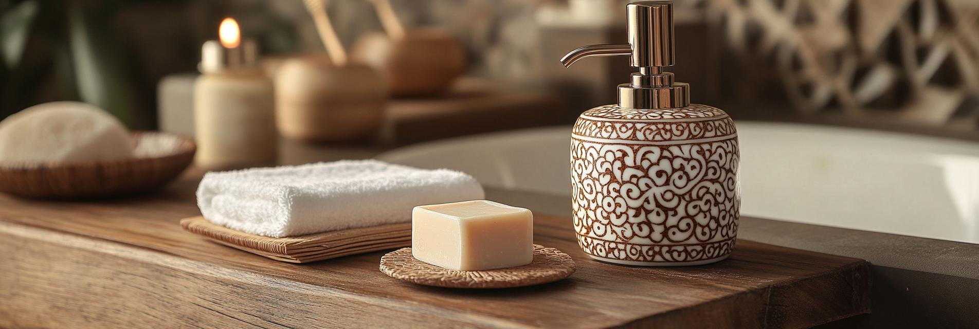 Aone Inlay Designer Aathroom Set