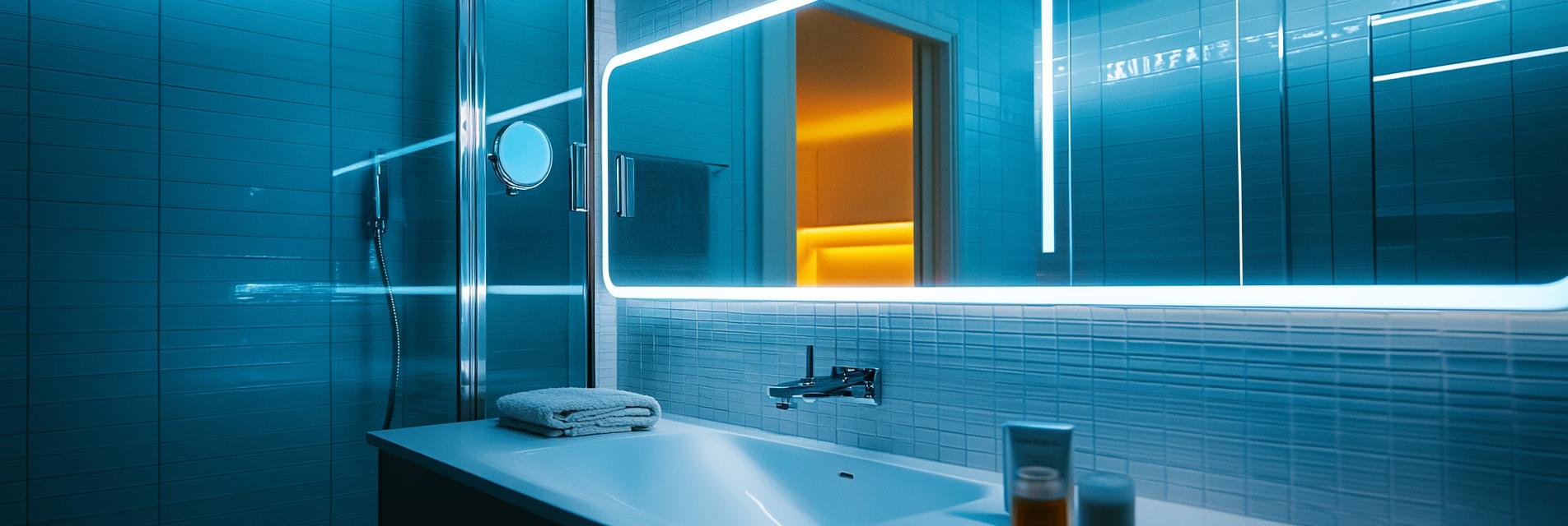 Kidoir Smart Anti-Fog LED Mirror