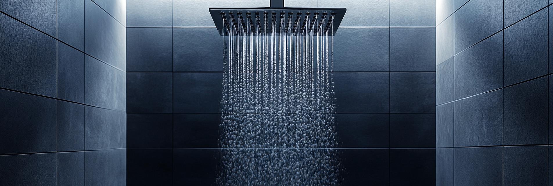 High-Efficiency Rain Showerhead