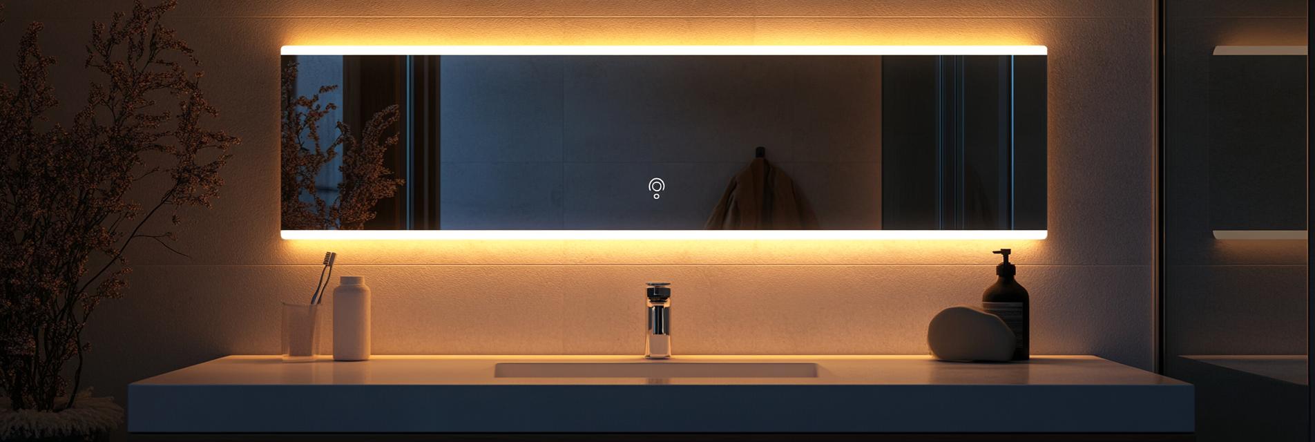 Kidoir Smart Anti-Fog LED Mirror