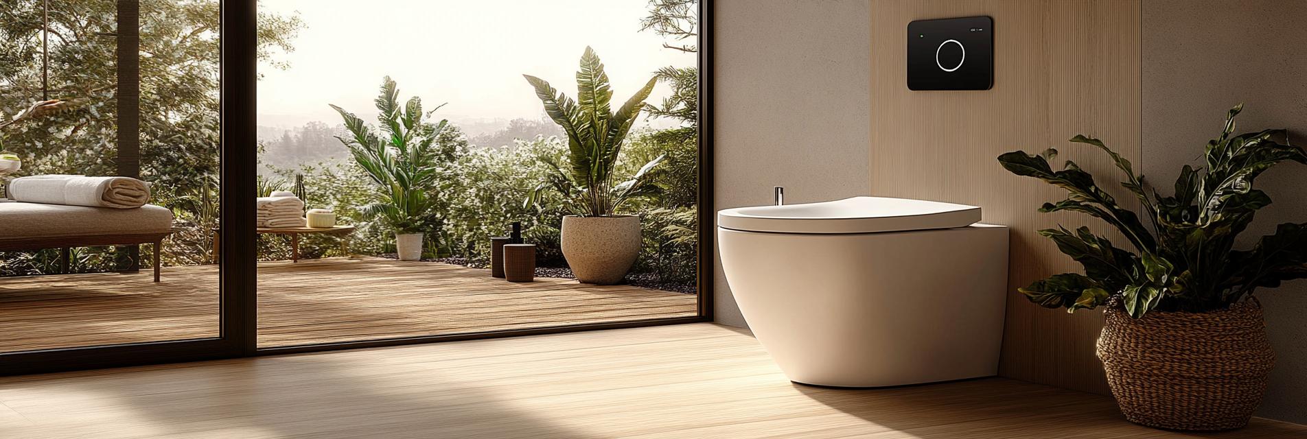 Smart Toilet Z-88019